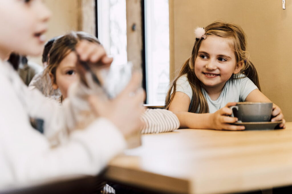 Kids eat free at The Peacock at Owler Bar