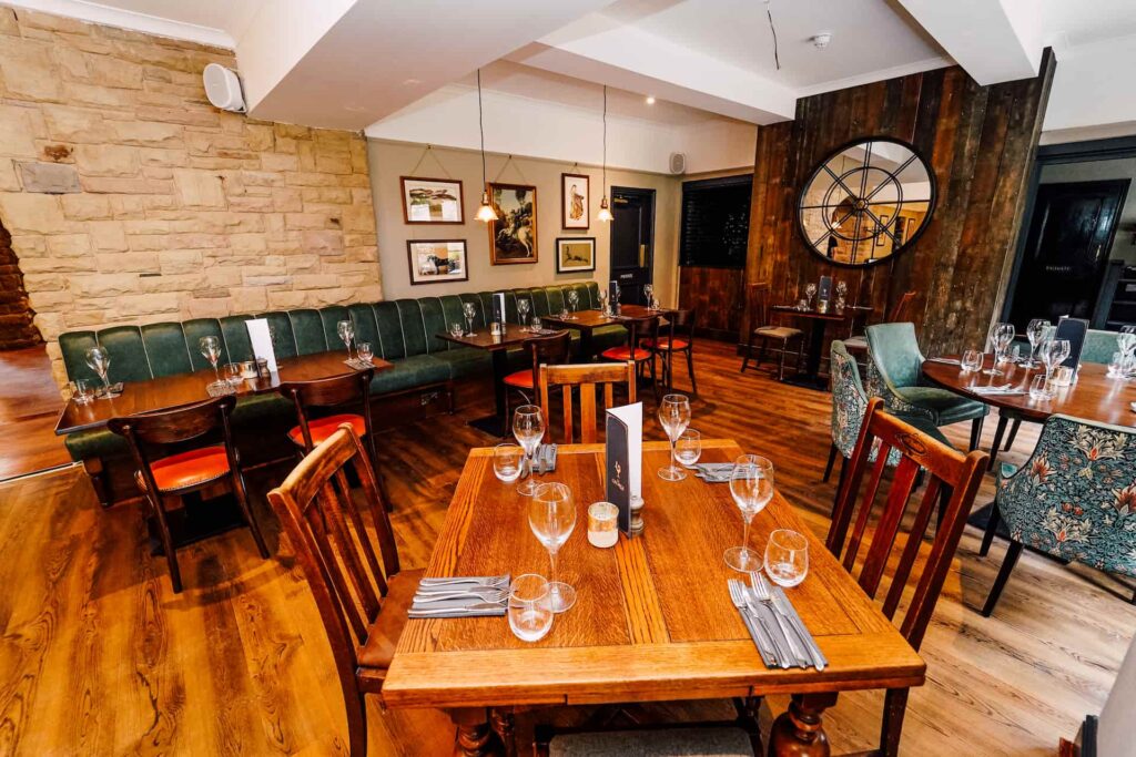 The George in Hathersage restaurant
